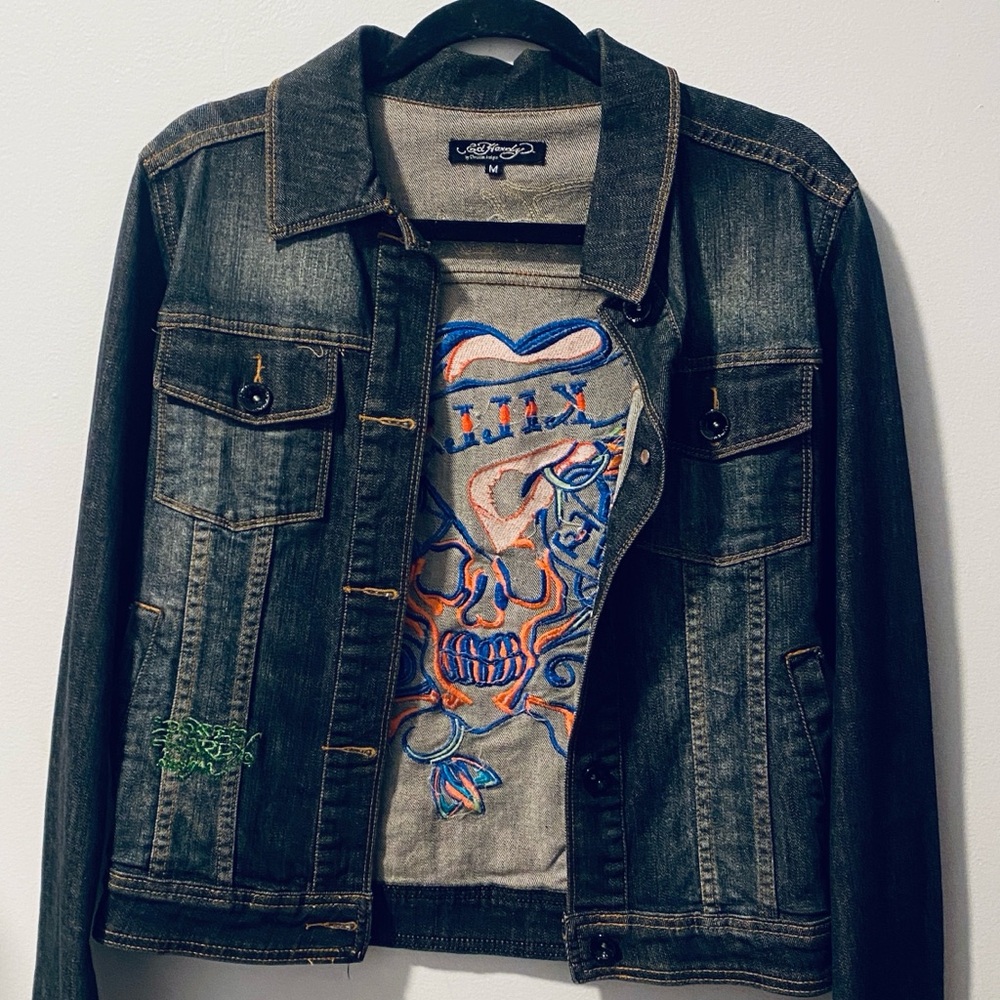 Ed Hardy ladies jacket